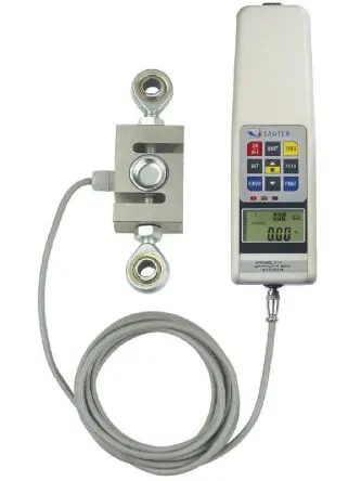 Produktfoto 1 von Sauter Kraft-Messgerät, Auflösung 5 N 2000 Hz RS232
