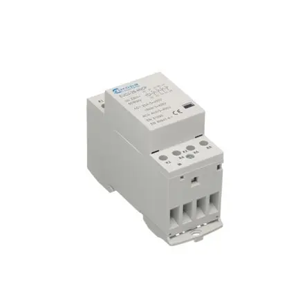 Produktfoto 1 von Europa EUC Schütz 230V ac-Spule, 4-polig, 400V ac / 25 A 230V ac 4 kW 2 Schließer/2 Öffner Motorsteuerung