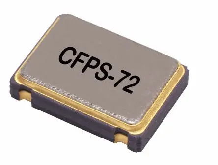 Produktfoto 1 von IQD Oszillator,Quarzoszillator, 16MHz, ±50 ppm, TTL, HCMOS, Keramikgehäuse, 5.5V, 4.5 V