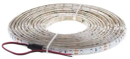 Produktfoto 1 von RS PRO LS LED-Streifen, Blau, 5 m x 8 mm 12V 60LEDs/M, 40 lm/m IP20 4.8 W/M