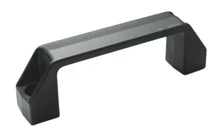 Produktfoto 1 von Elesa Schwarz Kunststoff Griff, L 109mm H 38 mm B 21mm, Lochabst. 93.5mm