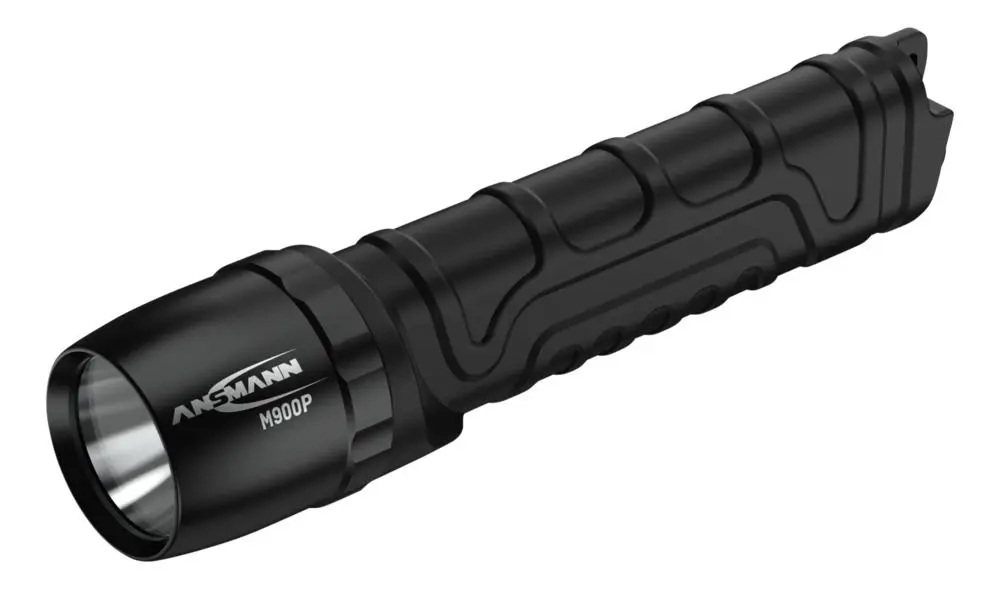 Produktfoto 1 von Ansmann Taschenlampe LED Schwarz, 930 lm / M900P, 174 mm