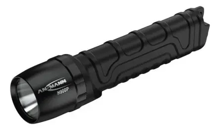 Produktfoto 1 von Ansmann Taschenlampe LED Schwarz, 930 lm / M900P, 174 mm
