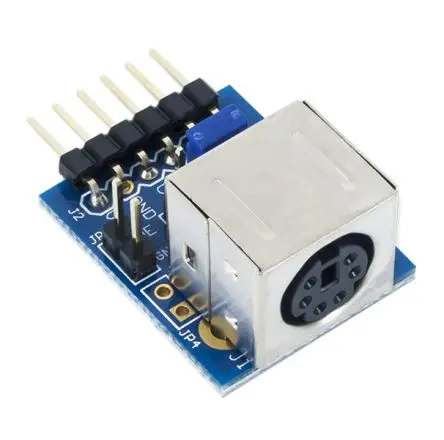 Produktfoto 1 von Digilent Pmod PS2 Entwicklungstool Kommunikation und Drahtlos Port Steckverbinder 11 Bit