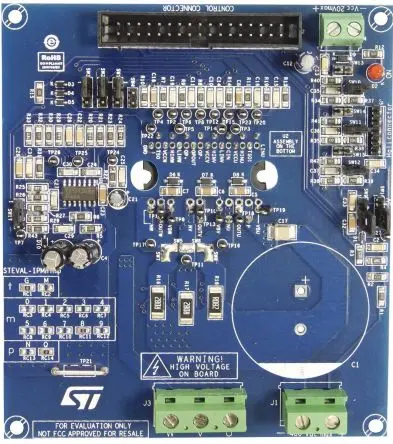 STMicroelectronics STEVAL-IPMNG8Q Evaluierungsplatine, Motor Control Power Board Motor-Controller, für STM32-basierte