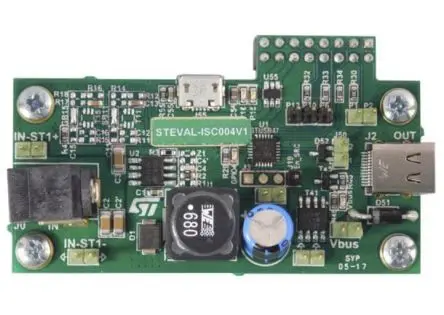 Produktfoto 1 von STMicroelectronics Evaluierungsplatine Entwicklungstool Kommunikation und Drahtlos STEVAL-ISC004V1 Evaluierungskit
