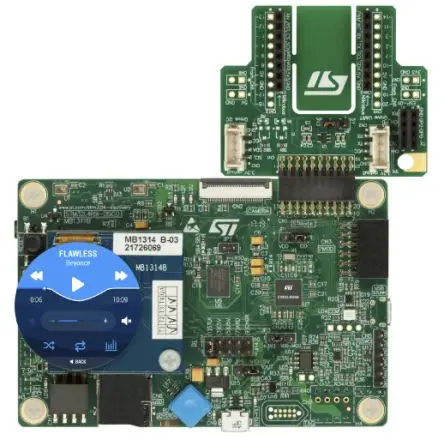 Produktfoto 1 von STMicroelectronics Discovery MCU, Entwicklungskit Entwicklungstool Microcontroller ARM Cortex M4 ARM STM32L4R9I