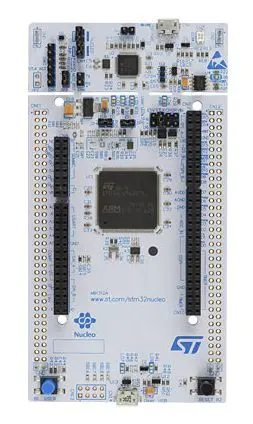 Produktfoto 1 von STMicroelectronics STM32 Nucleo-144 MCU, Entwicklungsboard Entwicklungsboard STM32 NUCLEO L4R5ZI