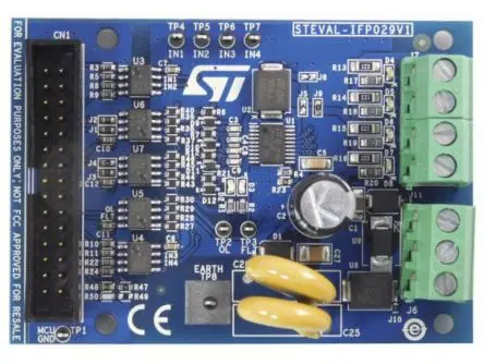STMicroelectronics STEVAL-IFP029V1 Evaluierungsplatine, Evaluierungsplatine Energieverwaltung, für IPS4260L