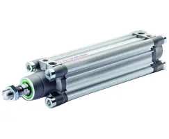 Produktfoto 1 von Norgren PRA 802 Pneumatikzylinder 200 mm Doppeltwirkend, Bohrung Ø 50 mm, bis 12 bar