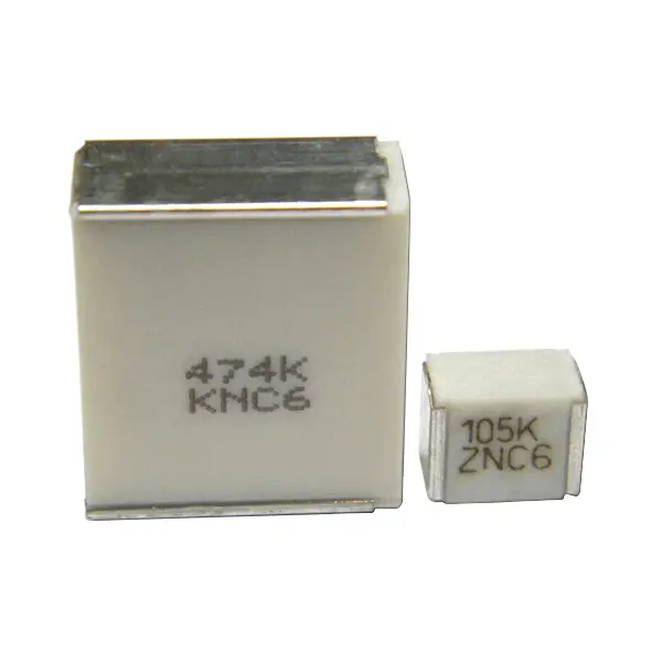 Produktfoto 1 von KEMET F161, AEC-Q200 Folienkondensator 220nF ±10% / 200 V ac, 400 V dc, SMD