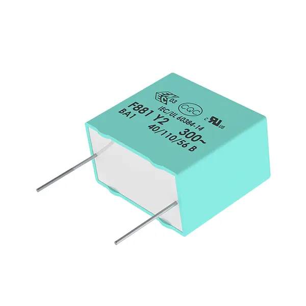 Produktfoto 1 von KEMET R46 X2 Folienkondensator 6.8μF ±10% / 310V ac, THT Raster 37.5mm