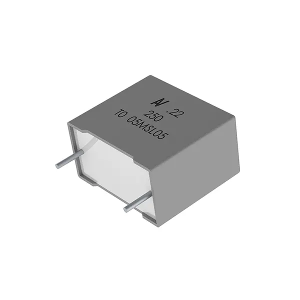 Produktfoto 1 von KEMET R60, AEC-Q200 Folienkondensator 47μF ±10% / 40 V ac, 63 V dc, THT Raster 27.5mm