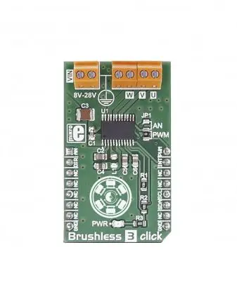 Produktfoto 1 von MikroElektronika DRV10983 Entwicklungsboard, Bürstenlos 3 Klick