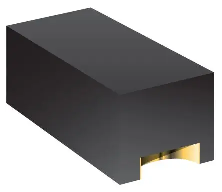 Produktfoto 1 von Bourns CD0603-B0xR Oberfläche Diode Wechselnd Einfach, 40 V / 300 mA, 2-Pin SOD-962