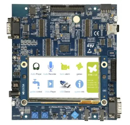 Produktfoto 1 von STMicroelectronics Evaluierungsplatine MCU, Evaluierungsplatine Evaluierungsplatine ARM Cortex M4 ARM STM32L4R9I