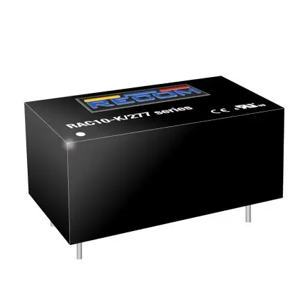 Recom RAC10-K/277 Schaltnetzteil 2 15V dc 10 W, Leiterplattenmontage 305V ac