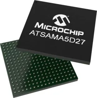 Produktfoto 1 von Microchip Mikroprozessor Oberfläche SAMA5D2 ARM Cortex A5 ARM 32 bit 500 MHz LFBGA 289-Pin