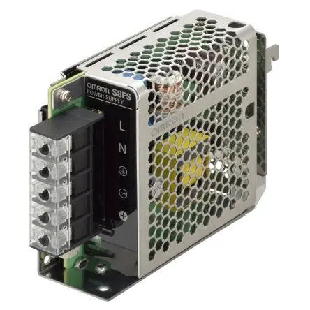 Produktfoto 1 von Omron S8FS-G DIN-Schienen Netzteil Geschalteter Modus 264 V ac, 370V dc AC / 3 A 5V dc DC 15 W