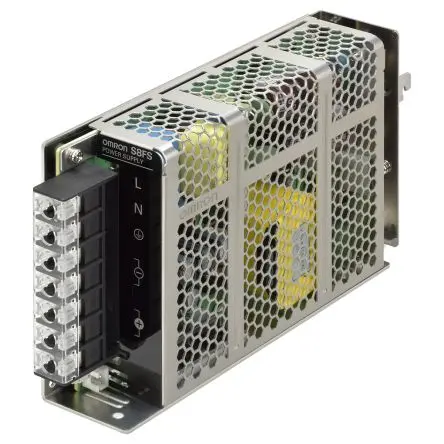 Produktfoto 1 von Omron S8FS-G DIN-Schienen Netzteil Spannungsversorgung 240V ac AC / 1.5 A 24V dc DC 30 W