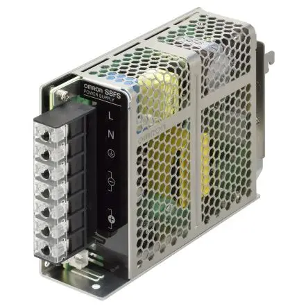 Produktfoto 1 von Omron S8FS-G Spannungsversorgung Geschalteter Modus 264 V ac, 370V dc AC / 16 A 5V dc DC 100 W