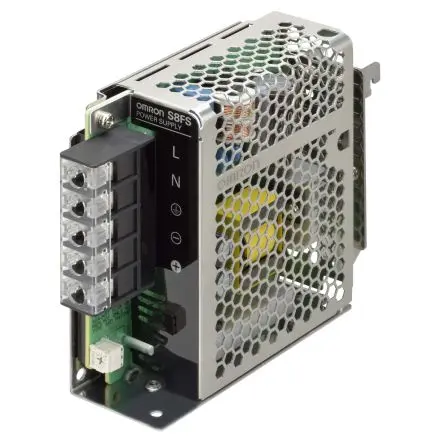 Produktfoto 1 von Omron S8FS-G DIN-Schienen Netzteil Geschalteter Modus 264 V ac, 370V dc AC / 2.2 A 24V dc DC 50 W