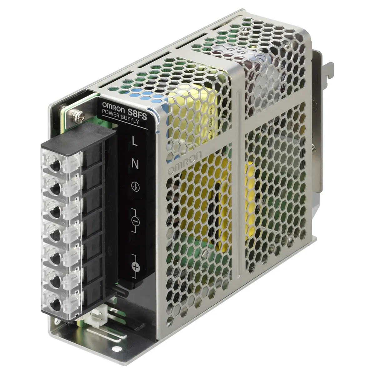 Produktfoto 1 von Omron S8FS-G Netzteil Getaktet 5V dc / 16A 100W 100 → 240V ac