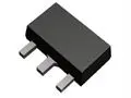 Produktfoto 1 von ROHM Oberfläche Transistor NPN / 1 A, SOT-89 3-Pin