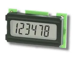 Produktfoto 1 von Kübler 192 Zähler Addier Zähler LCD Elektrisch 6-stellig 28V dc, Frequenz, max. 100 Hz