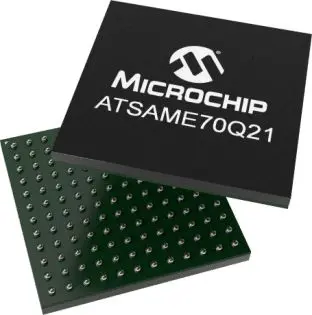 Produktfoto 1 von Microchip Mikrocontroller AEC-Q100 SAM E70 ARM Cortex-M7 32 bit Flash Oberfläche 2MB LFBGA 144-Pin 300 MHz 384 kB RAM