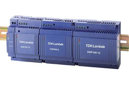 Produktfoto 1 von TDK-Lambda DSP DIN-Schienen Netzteil Geschalteter Modus 370 V dc, 264V ac Wechselstrom/Gleichstrom / 3.8 A 24V dc DC 100