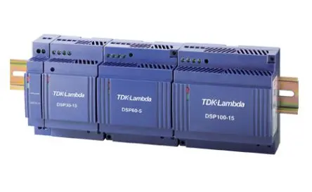 Produktfoto 1 von TDK-Lambda DSP DIN-Schienen Netzteil Geschalteter Modus 370 V dc, 264V ac Wechselstrom/Gleichstrom / 7 A 5V dc DC 60 W