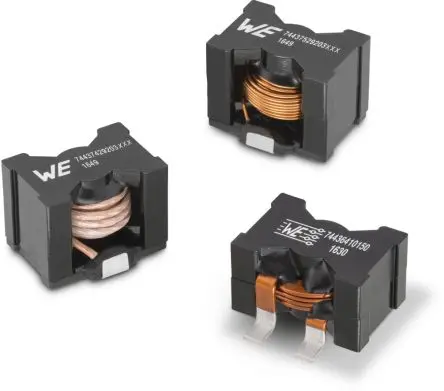 Produktfoto 1 von Wurth Elektronik WE-HCF Drosselspule, Mangan Zink Ferrit-Kern, 33 μH, 36 A, Oberfläche / R-DC 1.31 mΩ, max. 6.29 MHz, Ø