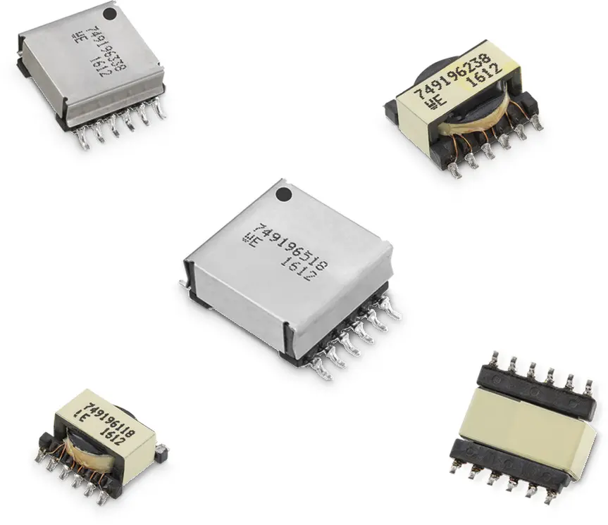 Produktfoto 1 von Wurth Elektronik Audio-Transformator, 200mΩ Oberfläche Lot