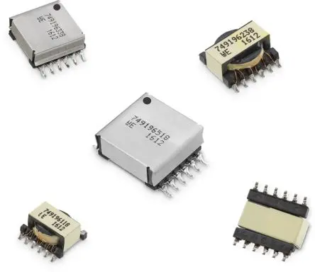 Produktfoto 1 von Wurth Elektronik Audio-Transformator, 200mΩ Oberfläche Lot