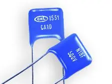 Produktfoto 1 von RS PRO CA1D Glimmerkondensator 22 pF 500V dc 1 pF, Raster 10.2 mm Flach 100 °C