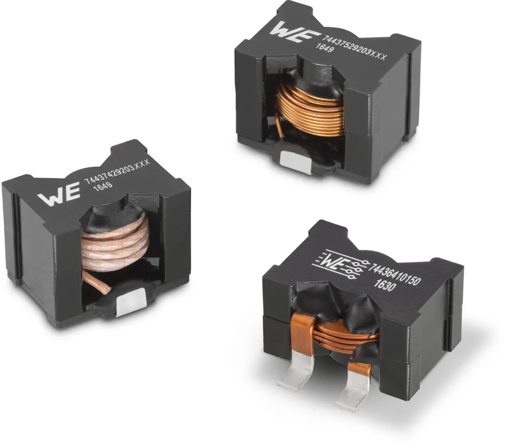 Produktfoto 1 von Wurth Elektronik WE-HCF Drosselspule, Mangan Zink Ferrit-Kern, 4.7 μH, 36 A, SMD / R-DC 1.31 mΩ, max. 21.56 MHz, Ø 19.4