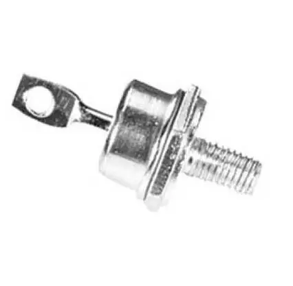 Produktfoto 1 von Vishay VS-40HF Schraubanschlussklemme Diode Wechselnd Anoden-Bolzen, 800 V / 40 A, 2-Pin DO-203AB