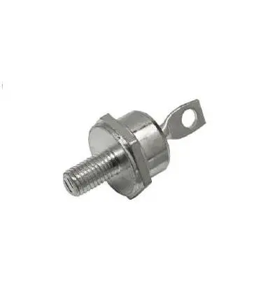 Produktfoto 1 von Vishay VS-40HF(R) Schraubanschlussklemme Diode Wechselnd Anoden-Bolzen, 1200 V / 40 A, 2-Pin DO-203AB