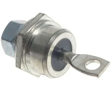 Produktfoto 1 von Vishay VS-85HF(R) Schraubanschlussklemme Diode Wechselnd Anoden-Bolzen, 1200 V / 85 A, 2-Pin DO-203AB
