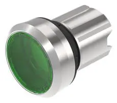 Produktfoto 1 von EAO Series 45 Druckschalter Ø 22.3 mm, Schwarz Tastend Rund Kunststoff, IP66