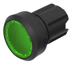 EAO Series 45 Druckschalter Ø 22.3 mm, Schwarz Tastend Rund Kunststoff, IP66