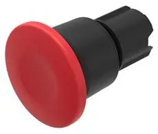 Produktfoto 1 von EAO Series 45 Druckschalter Ø 22.3 mm, Rot Rund Kunststoff, IP66