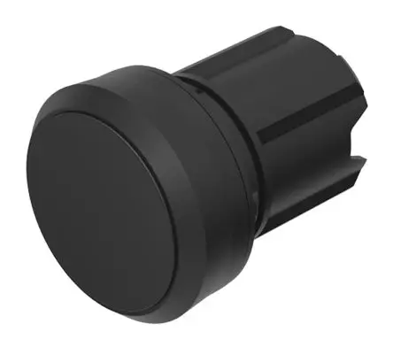 Produktfoto 1 von EAO Series 45 Druckschalter Ø 22.3 mm, Rot Tastend Rund Kunststoff, IP66