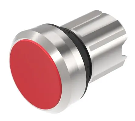 Produktfoto 1 von EAO Series 45 Druckschalter Ø 22.3 mm, Grün Rund Kunststoff, IP66