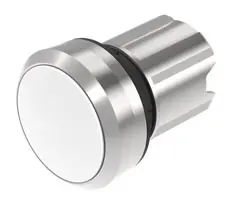 Produktfoto 1 von EAO 45 Druckschalter Ø 22.3 mm, Schwarz Tastend Rund Kunststoff, IP66
