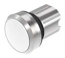 Produktfoto 1 von EAO Series 45 Druckschalter Ø 22.3 mm, Schwarz Tastend Rund Kunststoff, IP66