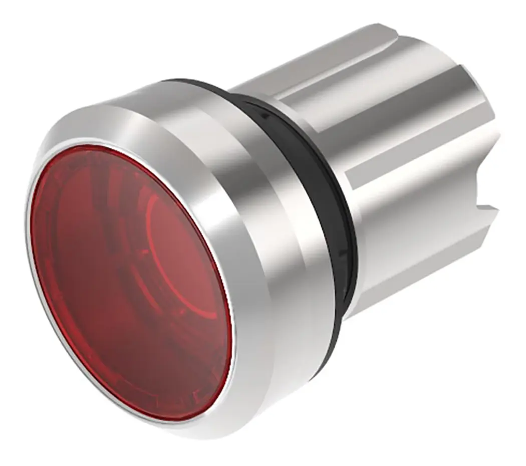 Produktfoto 1 von EAO 45 Druckschalter Ø 22.3 mm, Blau Rund Kunststoff, IP66