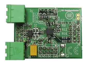 Produktfoto 1 von onsemi Entwicklungstool Kommunikation und Drahtlos NCN5150 Evaluierungskit