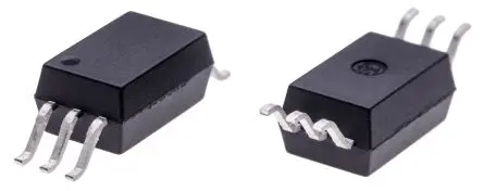 Produktfoto 1 von Isocom IS Oberfläche 2 Optokoppler DC-In, 6-Pin SO, Isolation 5000 V eff.